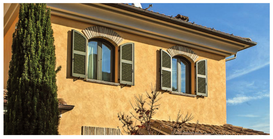 finestre e persiane villa