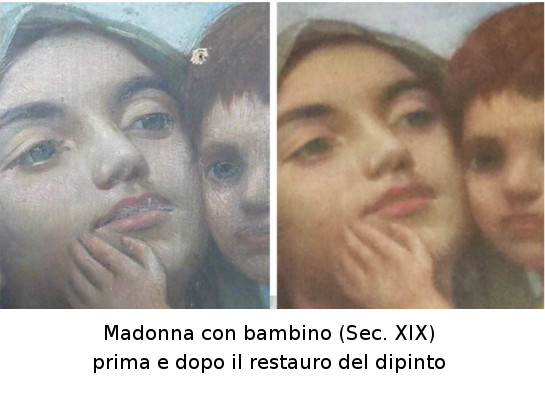 Madonna con bambino